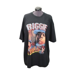 Notorious BIG Biggie Graphic Print It Was All A Dream T Shirt Men's 2X‎ Hip Hop